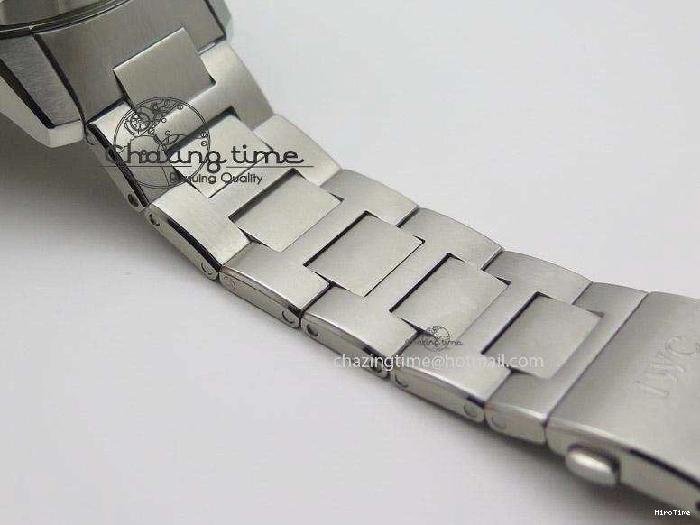 MIROTIME 0211 Classic Aquatimer Chrono IW376803 V6F 1:1 Best Edition Black Dial On SS Bracelet A 7361